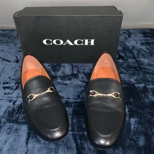 BNWB Coach Haley Leather Loafers size 7.5